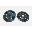 10x Adjustable risers feet - Decking Timber support pedestal  - AP7 = 11 - 16mm