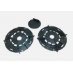 10x Adjustable risers feet - Decking Timber support pedestal  - AP7 = 11 - 16mm