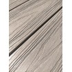 138mm Honorwood SOLID COMPOSITE DECKING  - SHADOW GREY  - Per Lineal Metre