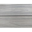 138mm Honorwood SOLID COMPOSITE DECKING  - SHADOW GREY  - Per Lineal Metre