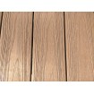 138mm Honorwood SOLID COMPOSITE DECKING  - TEAK  - Per Lineal Metre