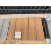138mm Honorwood SOLID COMPOSITE DECKING  - TEAK  - Per Lineal Metre