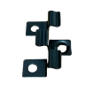 Decking clips to suit Grooved Deck Boards - 2mm GAPS between Boards