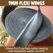 Joist Rubber Cover for Decks – Stop timber joist ROT  - 25m Rolls