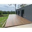 138mm Honorwood SOLID COMPOSITE DECKING  - TEAK  - Per Lineal Metre