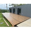 138mm Honorwood SOLID COMPOSITE DECKING  - TEAK  - Per Lineal Metre