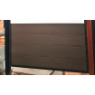 Swing Gate - Horizontal Composite T&G Boards Made to Measure from Slats - SQM PRICE Guide