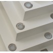 10 Deck lights LED + Transformer Kit – Cool White – Suits Timber & Composite decks