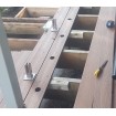 10 Deck lights LED + Transformer Kit – Cool White – Suits Timber & Composite decks