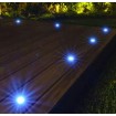 10 Deck lights LED + Transformer Kit – Cool White – Suits Timber & Composite decks