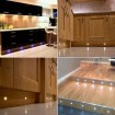 10 Deck lights LED + Transformer Kit – Cool White – Suits Timber & Composite decks