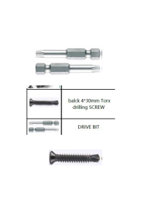 300 x Deck Screws for Metal Self Drilling 4mm x 30mm